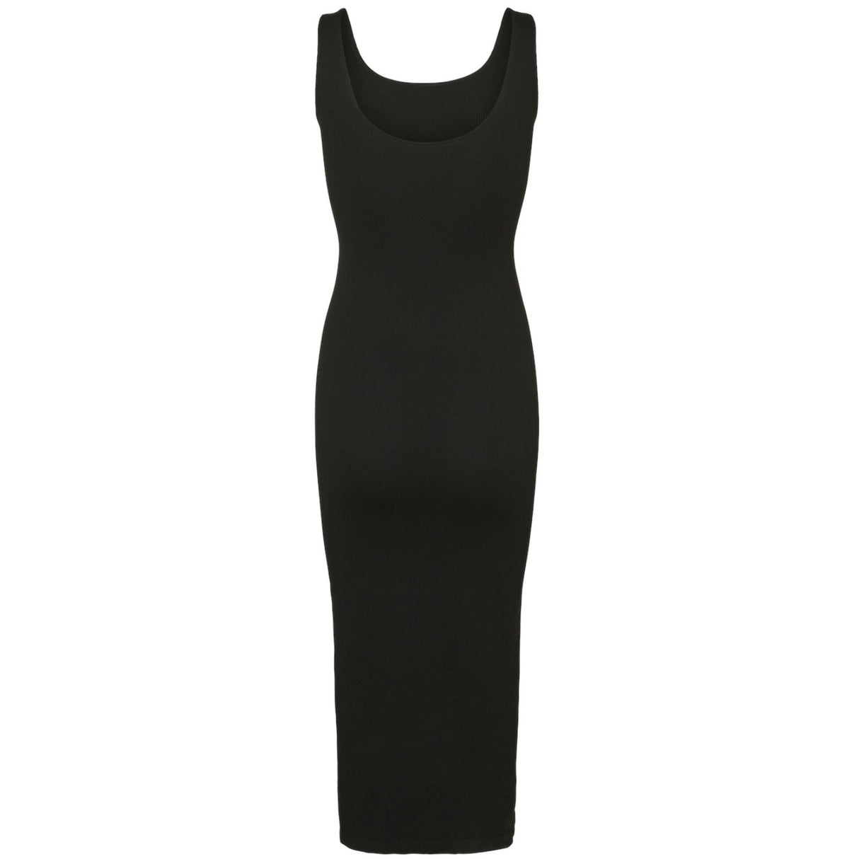 Vero Moda Maternity Black Isa Seamless Midi Rib Klänning Noos