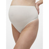 Mama;licious Snow White Heal Cotton G-String 2-pack Noos