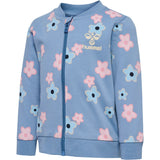 Hummel Faded Denim Rinna Zip Cardigan