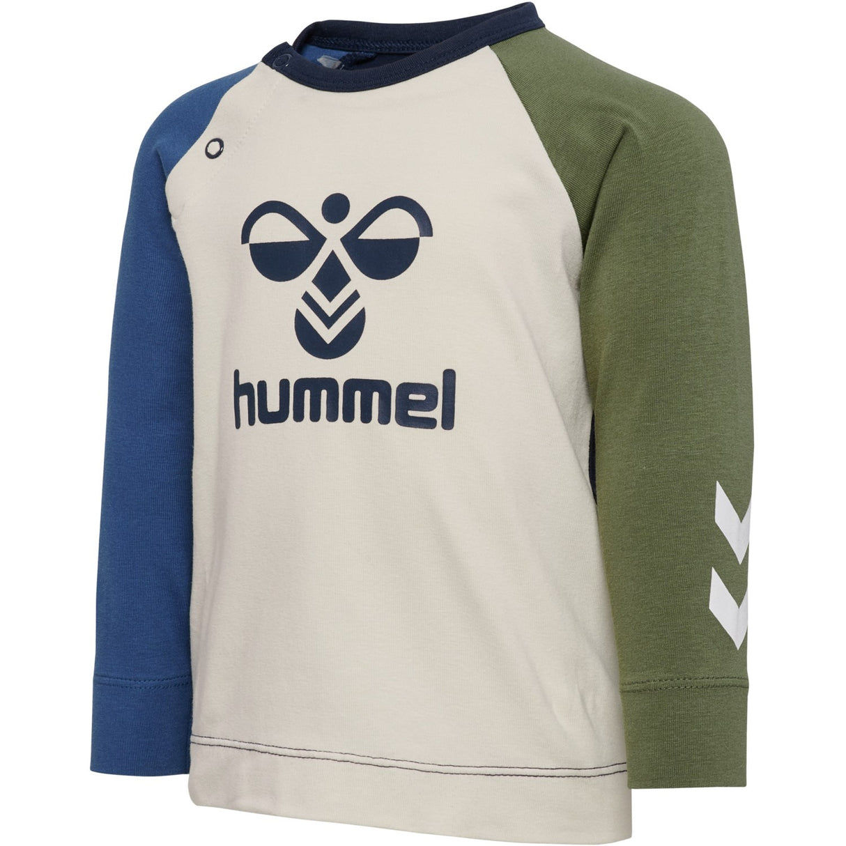 Hummel Black Iris Assym T-Shirt L/S