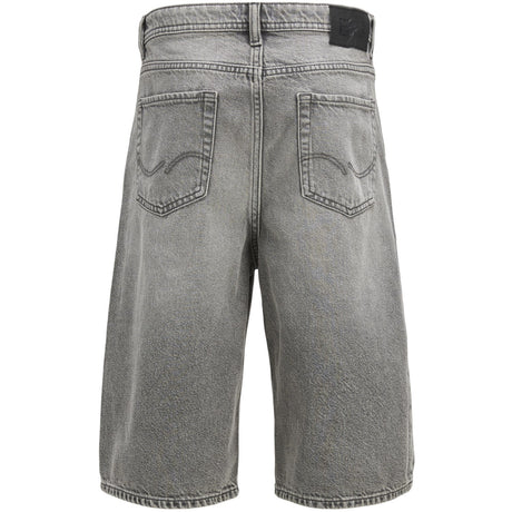 Jack & Jones Junior Grey Denim Iron Original Shorts Sq 204