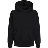 Jack & Jones Junior Black Urban Edge Sweat Hoodies Noos