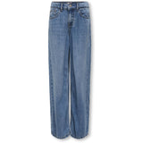 kids ONLY Medium Blue Denim Bella Wide Slouchy Denim Jeans