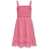 kids ONLY Camellia Rose Lou Life Embroidery Smock Klänning