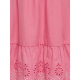 kids ONLY Camellia Rose Lou Life Embroidery Smock Klänning