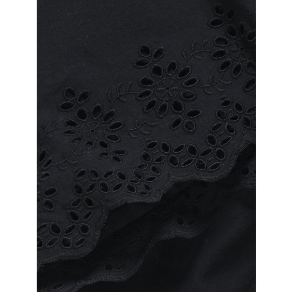 kids ONLY Black Lou Life Embroidery Shorts