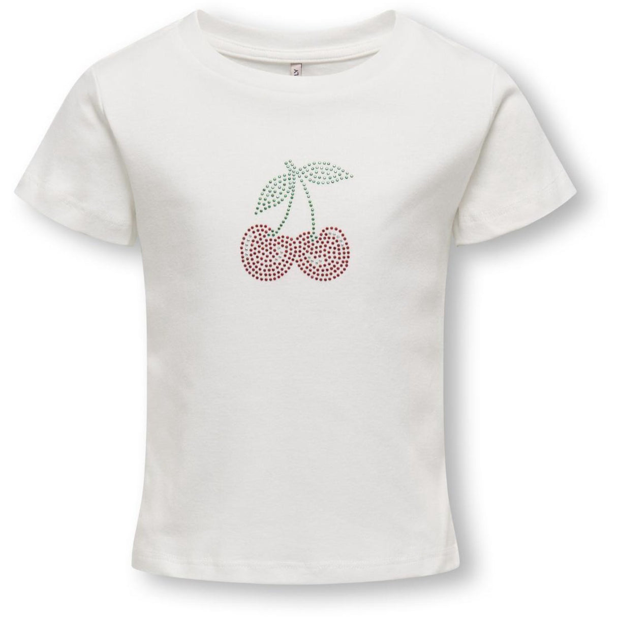 kids ONLY Cloud Dancer Cherry Kira Life Blng O-Neck Baby T-Shirt