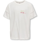 kids ONLY Cloud Dancer Sun Lia Life Oversize Printed T-Shirt