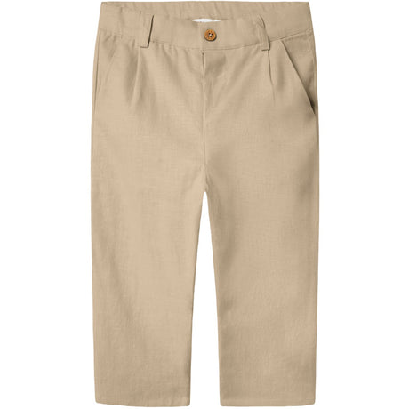 Lil'Atelier Irish Cream Felix Byxor