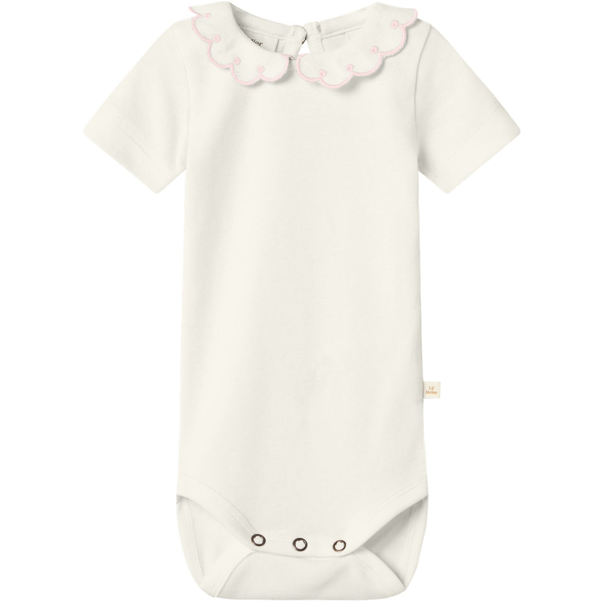 Lil'Atelier Coconut Milk Misty Rose Fundo Slim Body