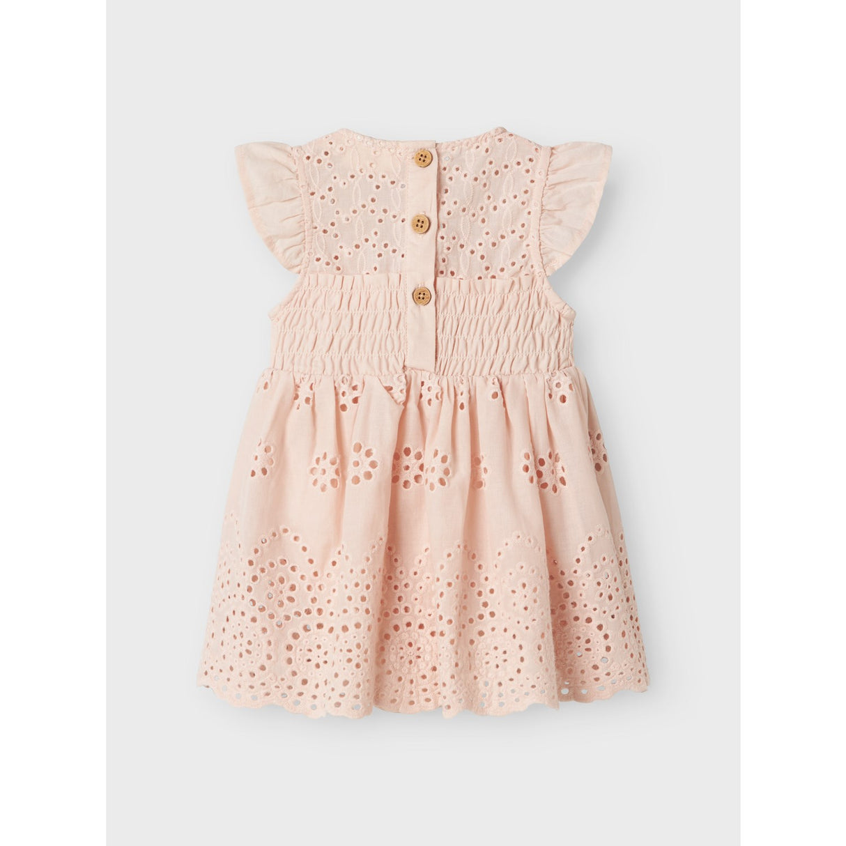 Lil'Atelier Peach Blush Jedi Capsl Body Klänning