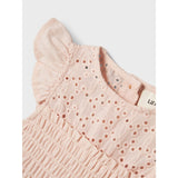 Lil'Atelier Peach Blush Jedi Capsl Body Klänning