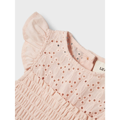 Lil'Atelier Peach Blush Jedi Capsl Body Klänning