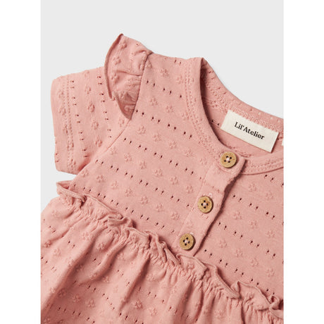 Lil'Atelier Misty Rose Jamla Body Klänning