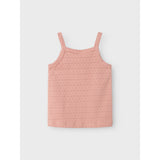 Lil'Atelier Misty Rose Jamla Loose Rem Topp