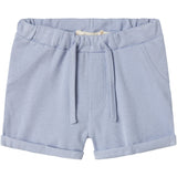 Lil'Atelier Zen Blue Lalo Tom Shorts