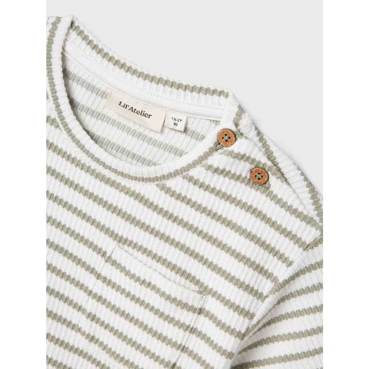 Lil'Atelier Seagrass Tadeo Loose T-Shirt