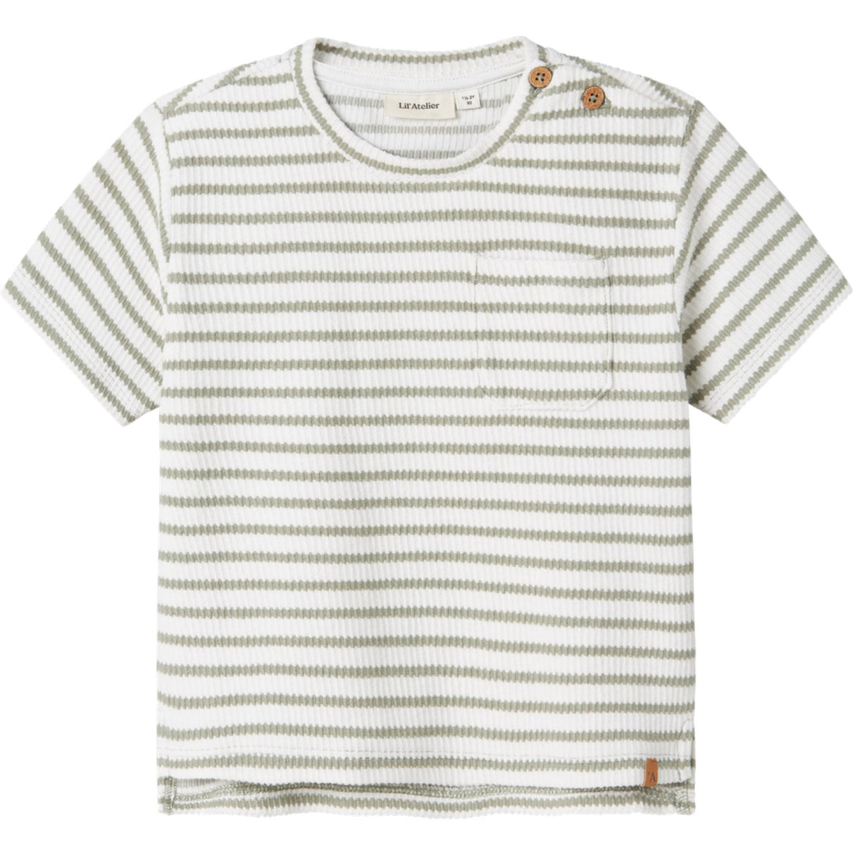 Lil'Atelier Seagrass Tadeo Loose T-Shirt
