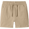 Lil'Atelier Irish Cream Omads Sweat Shorts