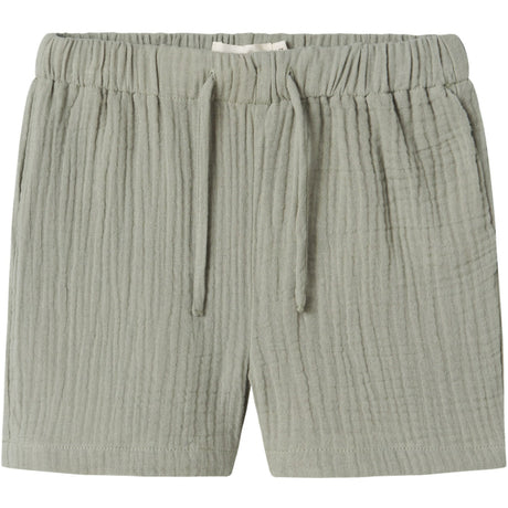 Lil'Atelier Seagrass Janu Loose Shorts