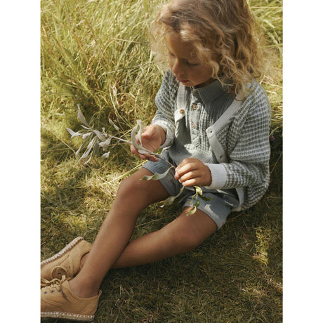 Lil'Atelier Seagrass Janu Loose Skjorta