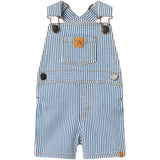 Lil'Atelier Zen Blue Coconut Milk Halfdan Shorts Overall