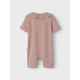 Lil'Atelier Misty Rose Lalo Loose Onesie