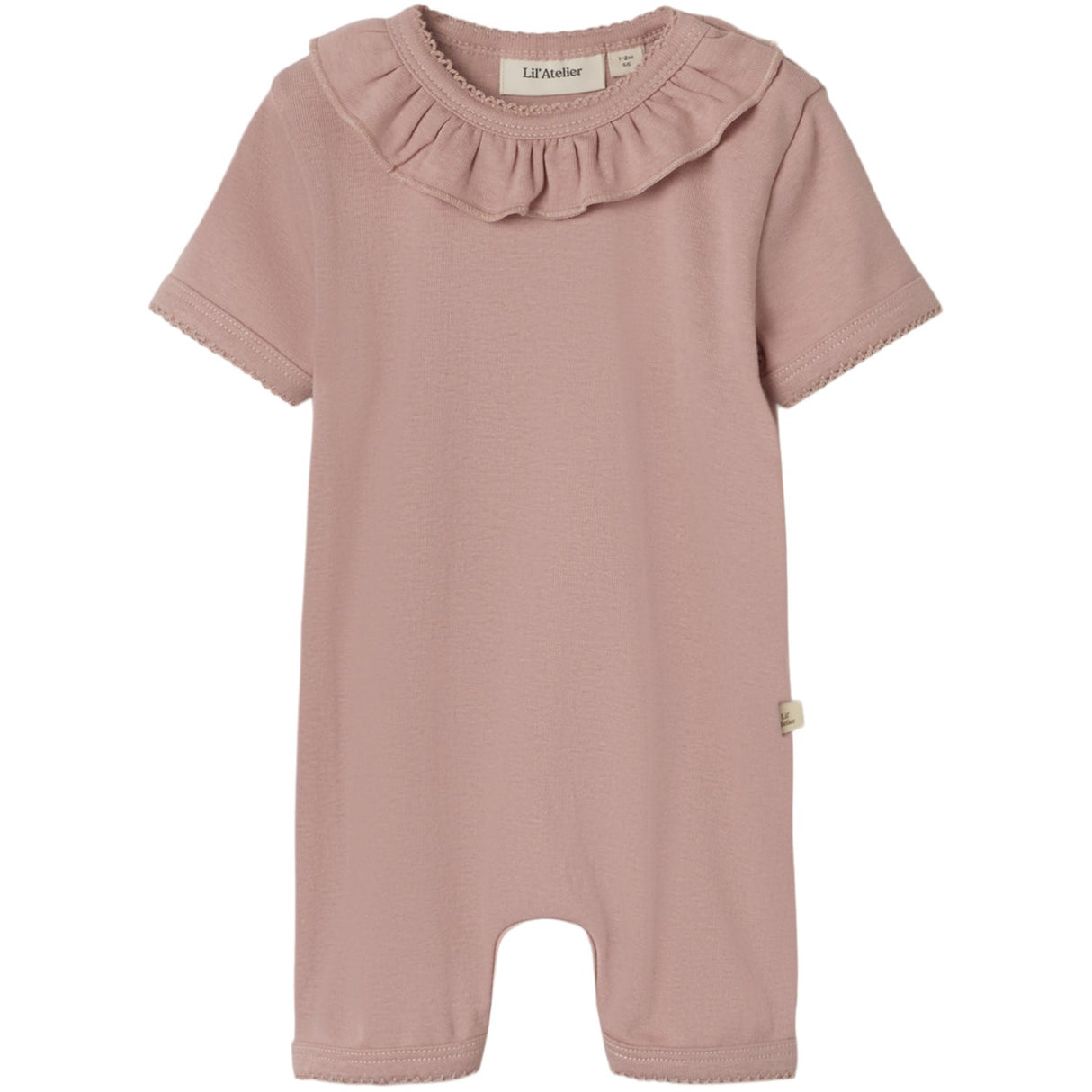 Lil'Atelier Misty Rose Lalo Loose Onesie
