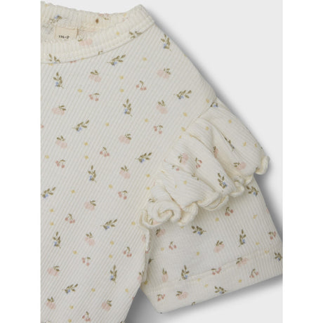 Lil'Atelier Coconut Milk Gago Kiv Klänning