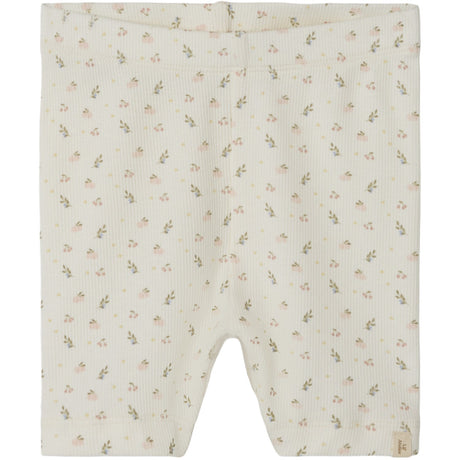 Lil'Atelier Coconut Milk Gago Slim Biker Shorts