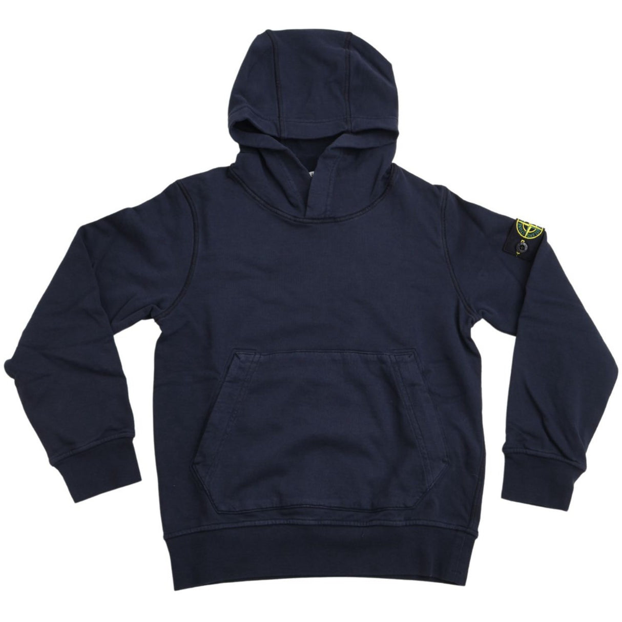 Stone Island Navy Blue Hoodies Sweater