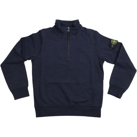 Stone Island Navy Blue Ls Pikétröja