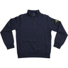 Stone Island Navy Blue Ls Pikétröja