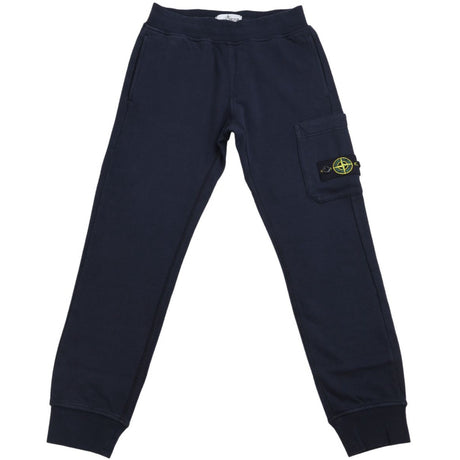 Stone Island Navy Blue Sweat Bottoms