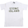 Stone Island White Ss T-Shirt