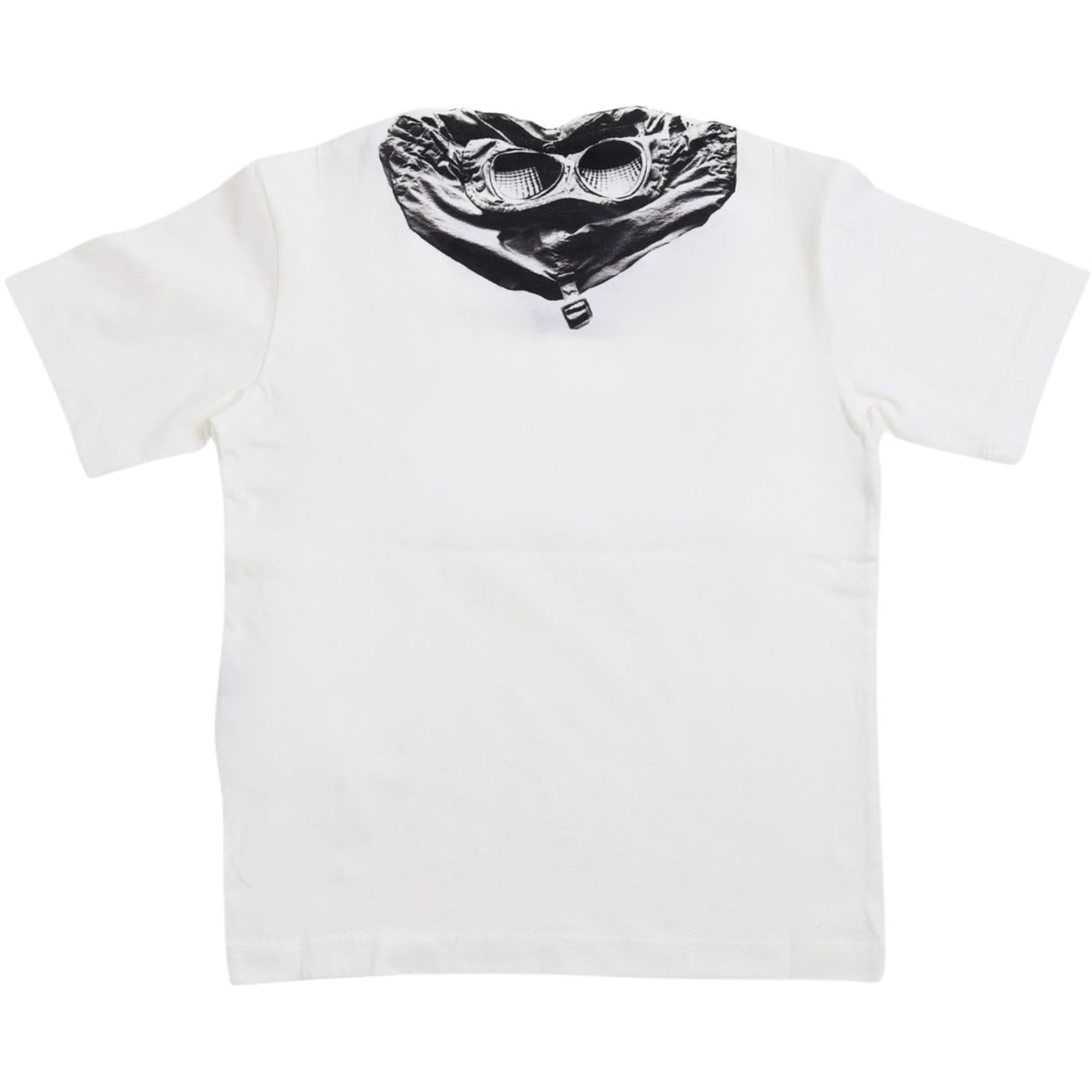 C.P. Company Gauze White T-Skjorta Kort Sleeve