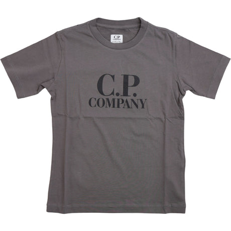 C.P. Company Anthracite Grey T-Skjorta Kort Sleeve