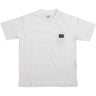 C.P. Company Gauze White T-Skjorta Kort Sleeve