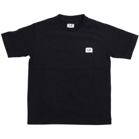 C.P. Company Black T-Skjorta Kort Sleeve