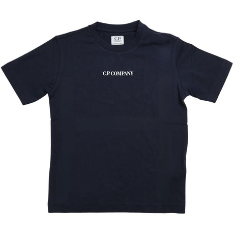 C.P. Company Total Eclipse Blue T-Skjorta Kort Sleeve