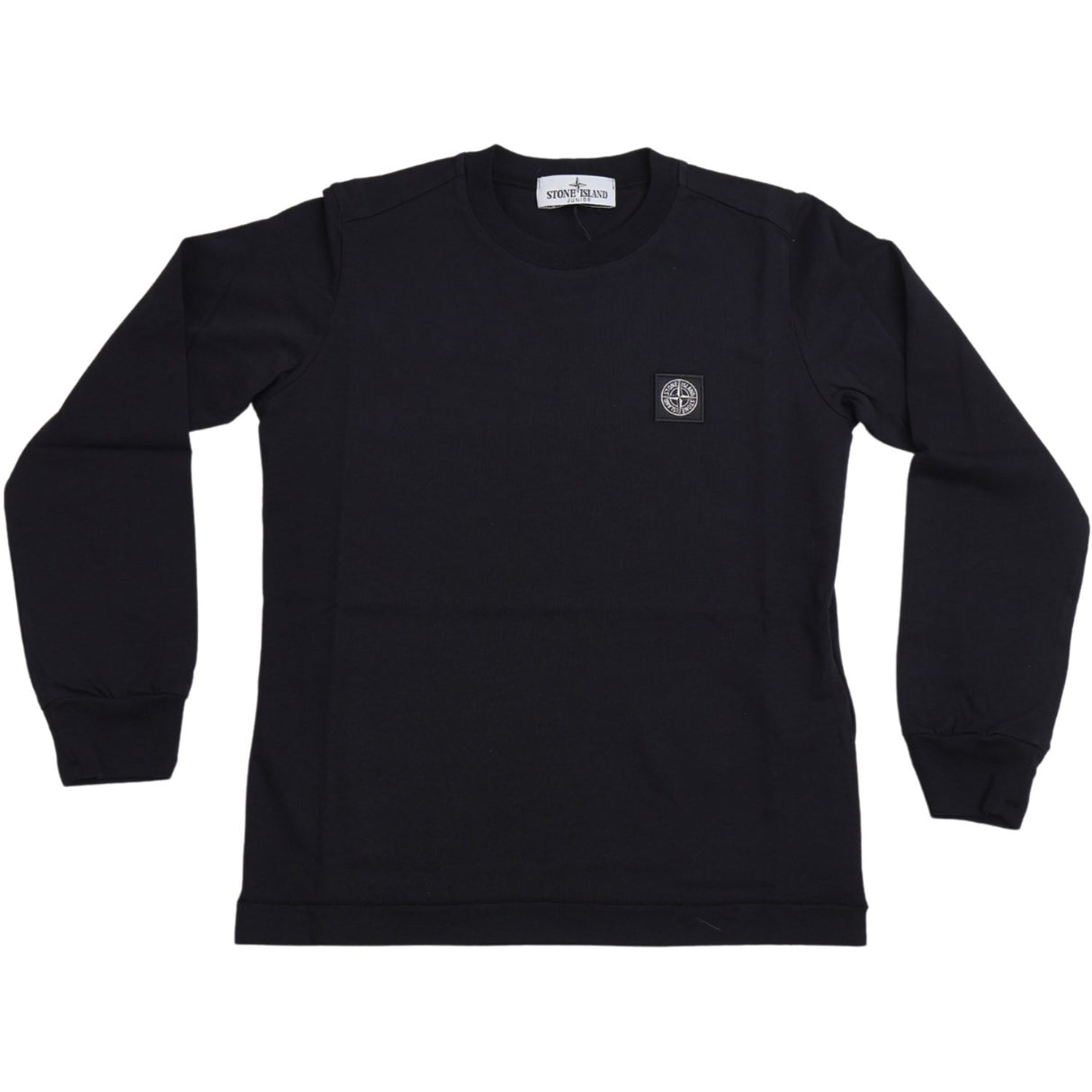 Stone Island Black Ls T-Skjorta