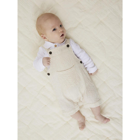 Name It Bright White Friman Pikétröja Body