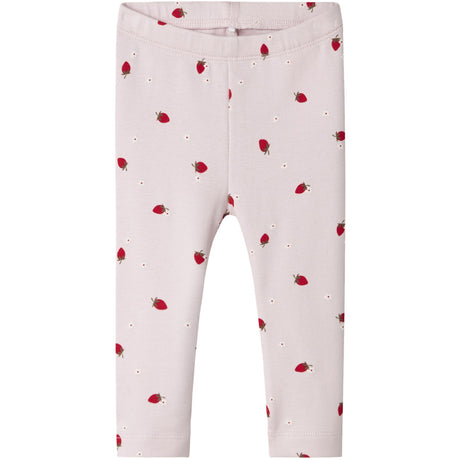 Name It Light Lilac Filly Leggings
