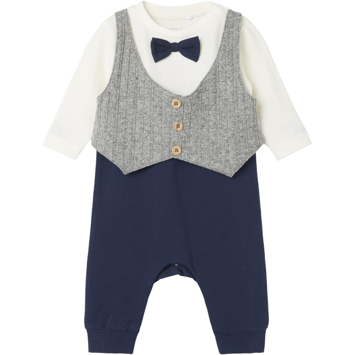 Name It Navy Blazer Fidus Onesie