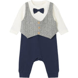 Name It Navy Blazer Fidus Onesie