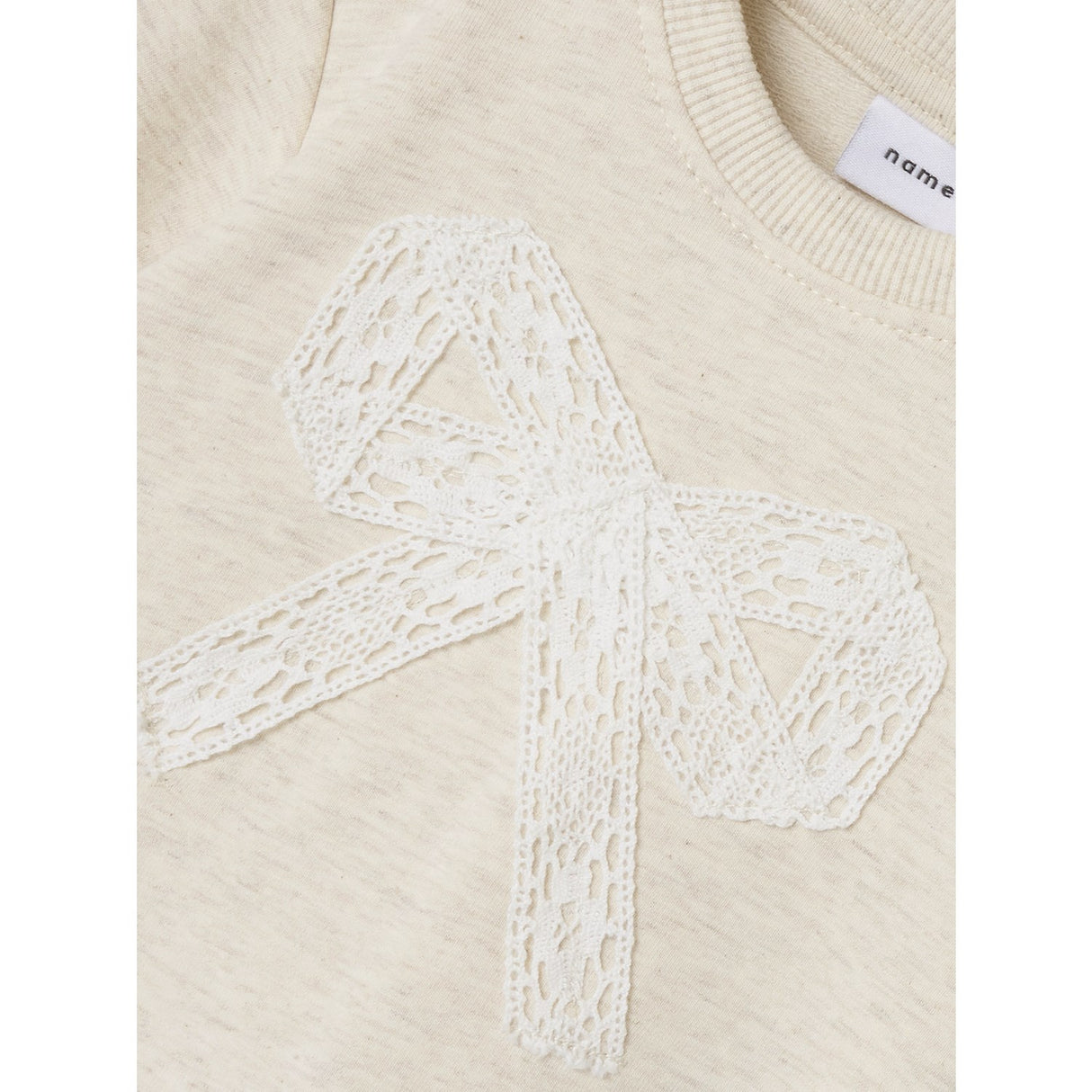 Name It Peyote Melange Hush Light Sweatshirt