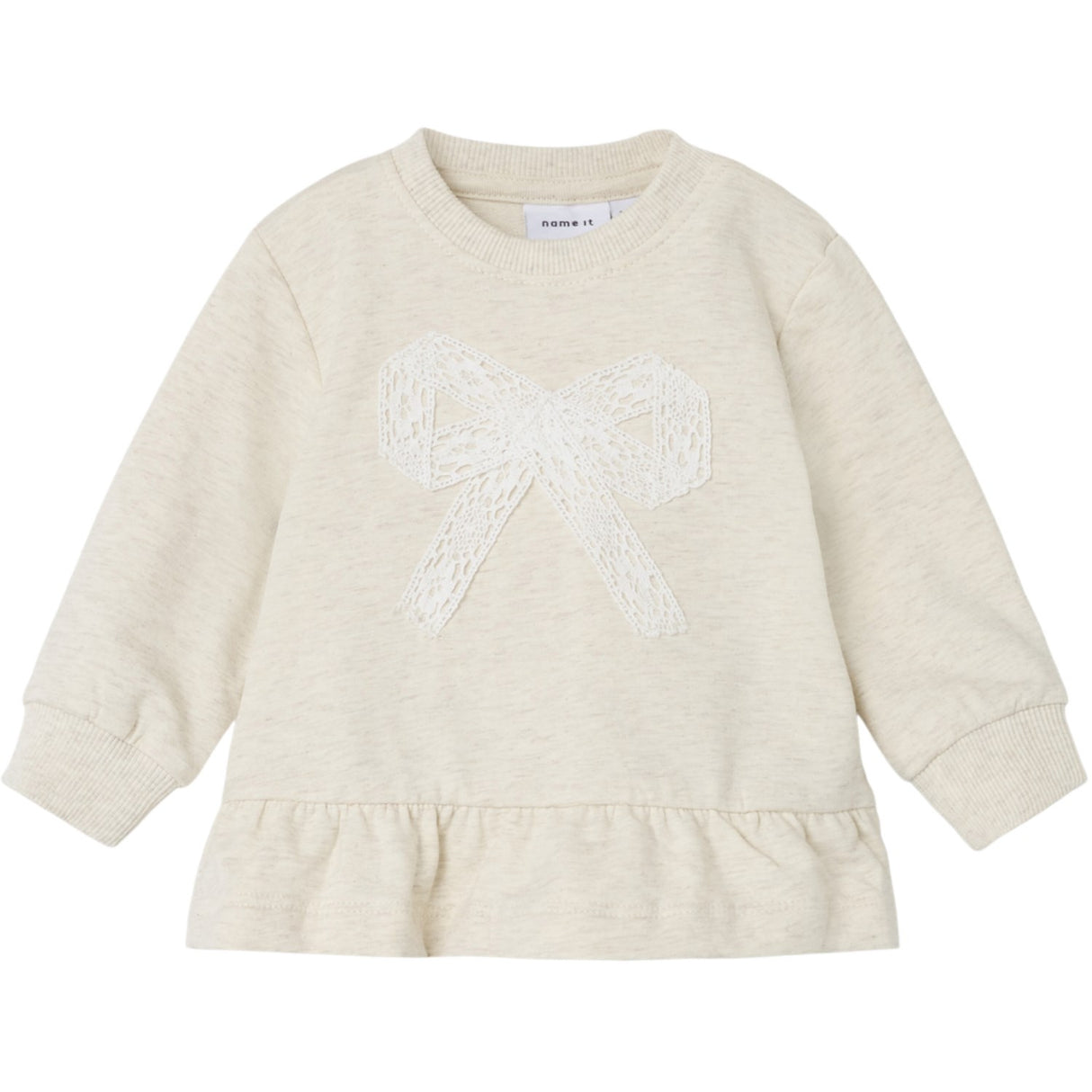 Name It Peyote Melange Hush Light Sweatshirt