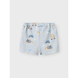 Name It Pearl Blue Help Shorts