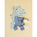 Name It Aqua Gray Hukab Body