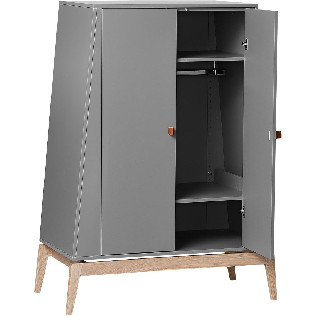 Leander Grey Luna™ Garderobe Small